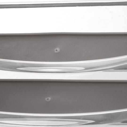 Click Drawer Cutlery Tray Plastic 32x23x5cm Grey