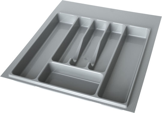 Volpato K50 Plastic Drawer Cutlery Tray 49x44cm Grey