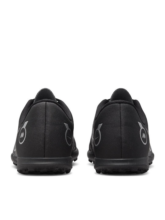 Mercurial Kids Turf Soccer Shoes Black