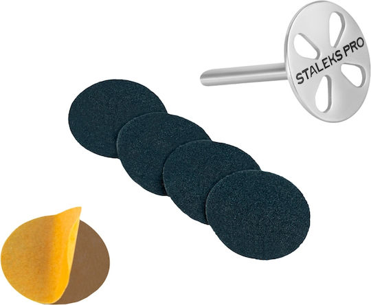 Staleks Pododisc PRO M 20mm Set Safety Nail Drill Inox Bit with Pododisc Head