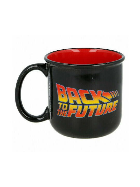 Stor Back to the Future Cană Ceramică Neagră 415ml 04350 1buc