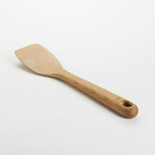 OXO Ρηχή Κουτάλα Κουζίνας Ξύλινη 35.56cm