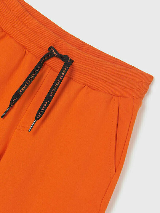 Kids' Shorts/Bermudas Fabric Orange