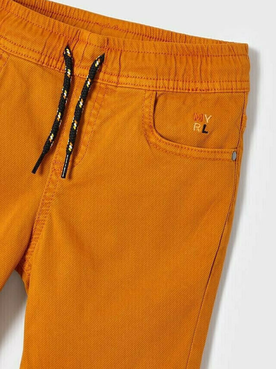 Kids' Shorts/Bermudas Fabric Orange