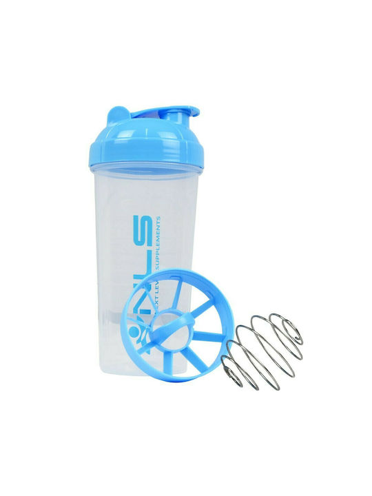 NLS 3405 Shaker Πρωτεΐνης 700ml Πλαστικό Διάφανο/Μπλε