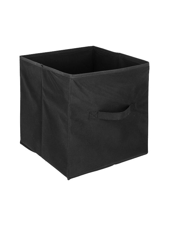 Click Fabric Storage box Black 30x30x30cm 1pcs