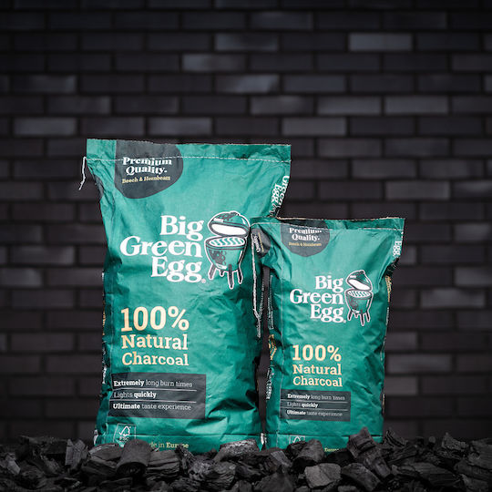 Big Green Egg Natural Oak Barbecue Charcoal 9kg