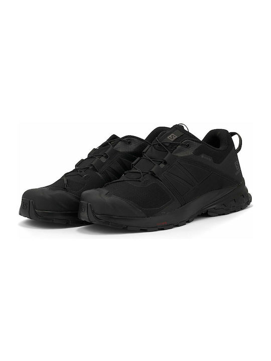 XA Wild GTX Ανδρικά Αθλητικά Παπούτσια Trail Running Αδιάβροχα με Μεμβράνη Gore-Tex Μαύρα