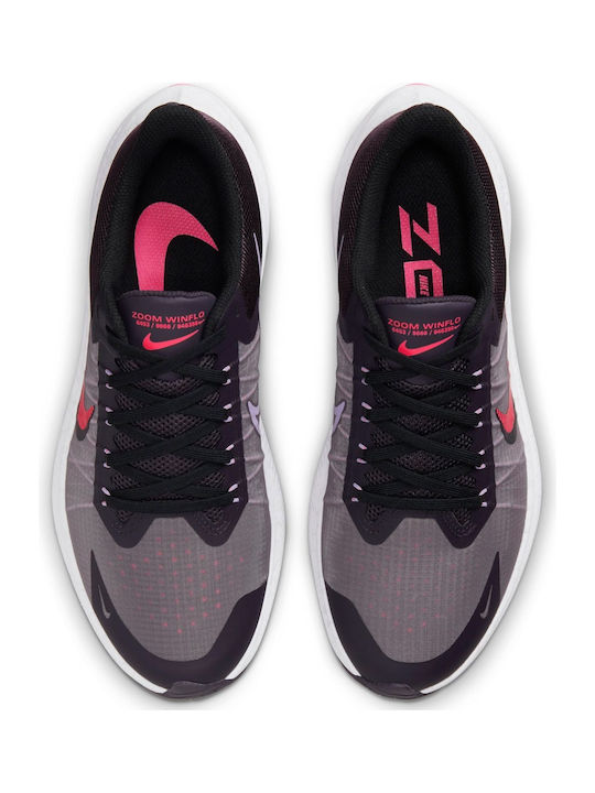 Winflo 8 Γυναικεία Αθλητικά Παπούτσια Running Μωβ