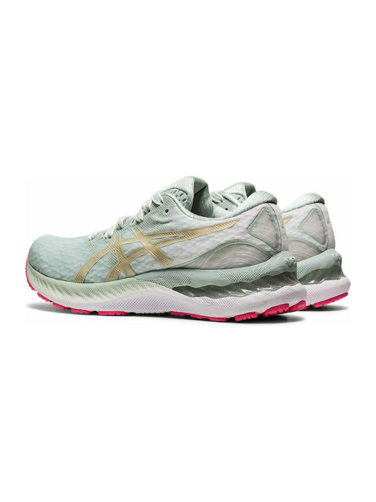 GEL-Nimbus 23 SP Damen Sportschuhe Laufen Lichen Rock / Champagne