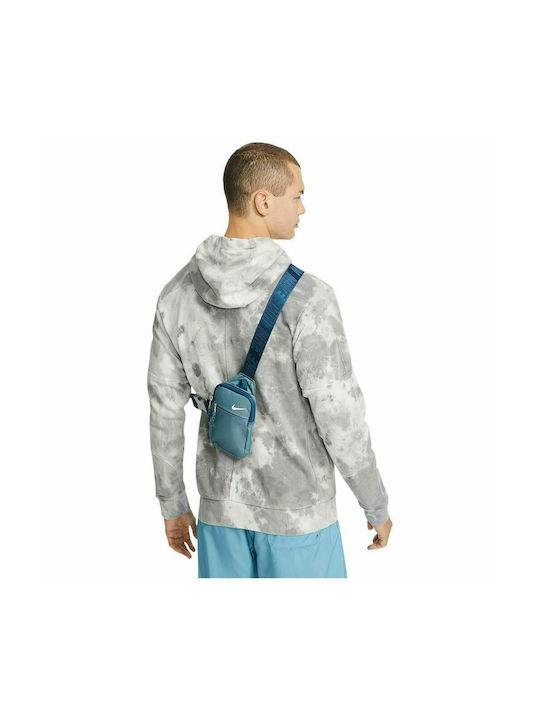 Nike Sportswear Esntl Ανδρική Τσάντα Στήθους σε Μπλε χρώμα