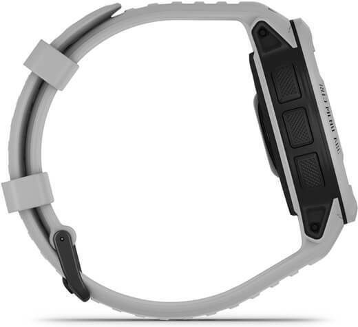 Garmin Instinct 2 Solar 45mm Αδιάβροχο Smartwatch με Παλμογράφο (Mist Gray)
