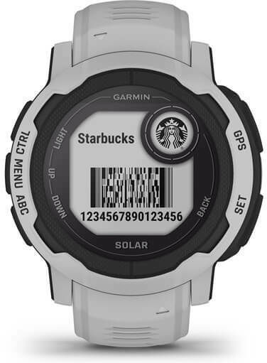 Garmin Instinct 2 Solar 45mm Αδιάβροχο Smartwatch με Παλμογράφο (Mist Gray)