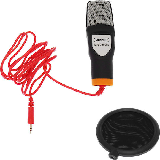 Andowl Q-MIC580 Andowl Q-MIC580 Microphone Soundcard Set