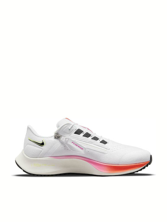 Nike Zoom Pegasus 38 Flyease DJ5404-100 Ανδρικά Αθλητικά Παπούτσια
