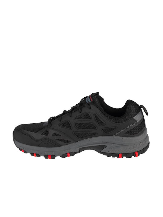 Skechers Hillcrest Ανδρικά Αθλητικά Παπούτσια Trail Running Μαύρα