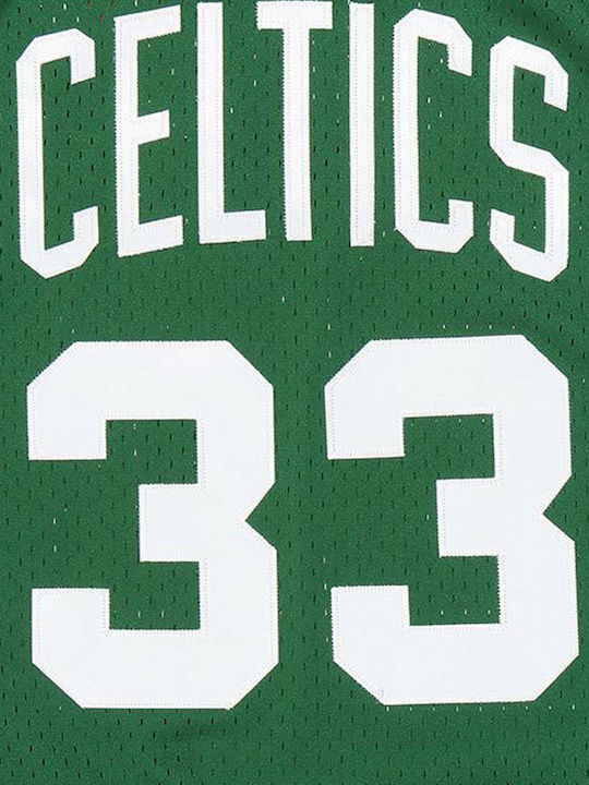 Celtics Bird 33 Jersey Style Basketball