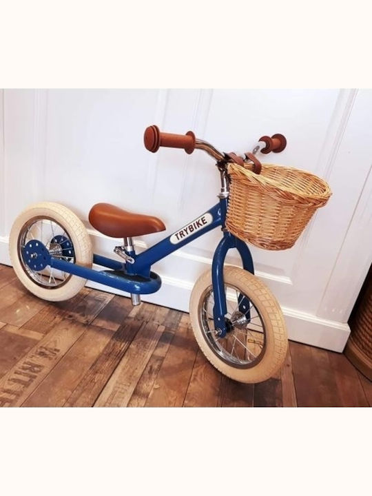 Trybike Παιδικό Καλαθάκι Ποδηλάτου Καφέ