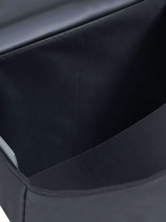 vidaXL 93251 Gepäckträgertasche Doppelter Schwarz