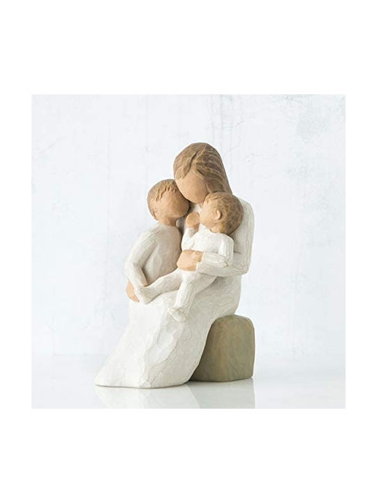 Willow Tree Decorative Statuette Polyresin in White 13.5cm 1pcs