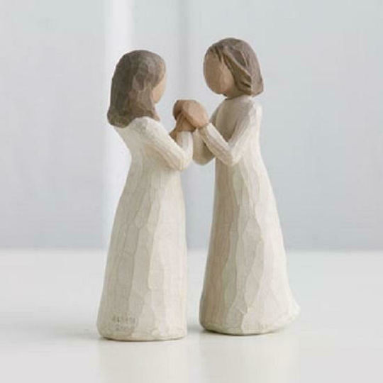 Willow Tree Διακοσμητικό Αγαλματίδιο Πολυρητίνης Sisters by Heart 13cm