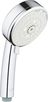 Grohe New Tempesta Handheld Showerhead with Filter Chrome