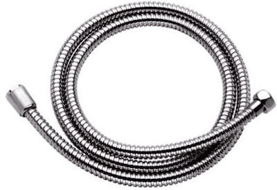 Viospiral Metallic Shower Hose Chrome 150cm (1/2")