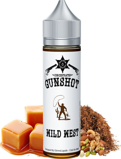 Eleven Liquids Shot de aromă Wild West 12ml/60ml 1buc