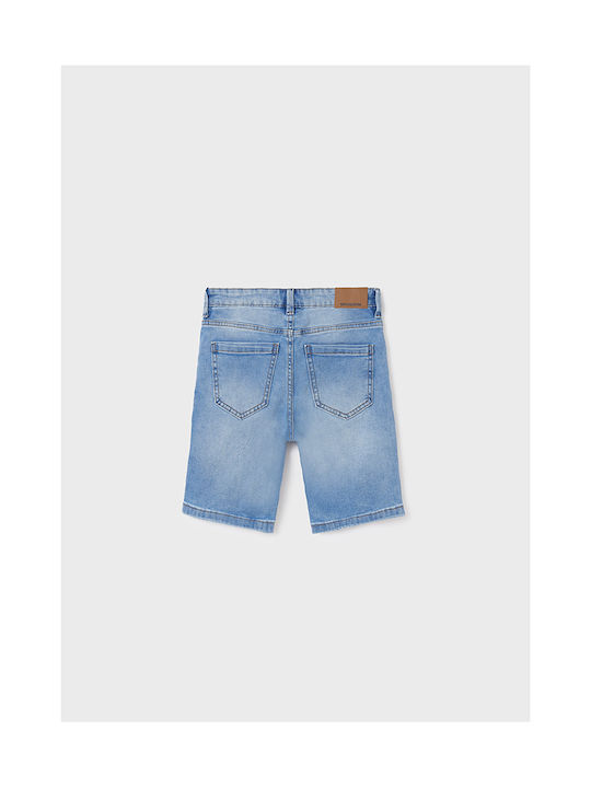 Mayoral Kinder Shorts/Bermudas Denim Hellblau