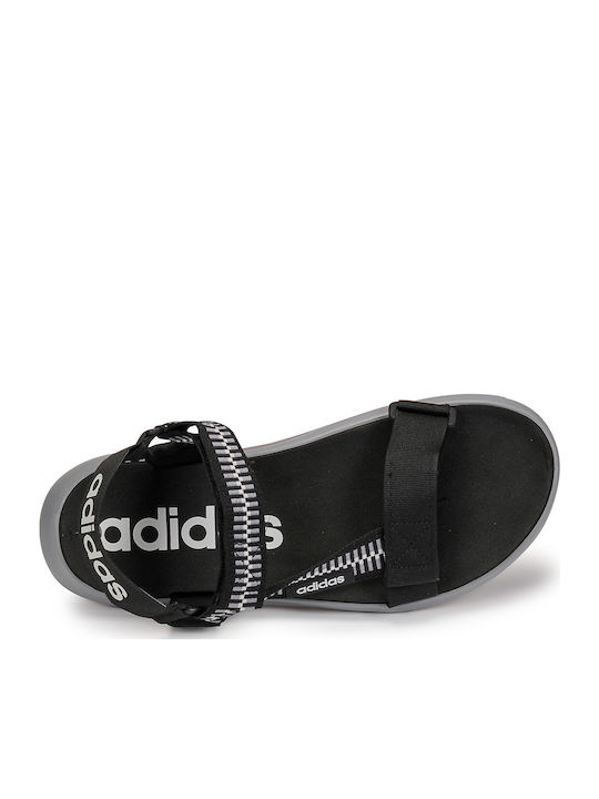 Comfort Sandale pentru bărbați în Negru Culoare