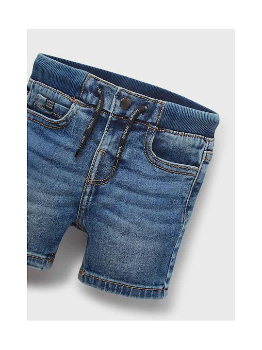 Mayoral Kinder Shorts/Bermudas Denim Blau