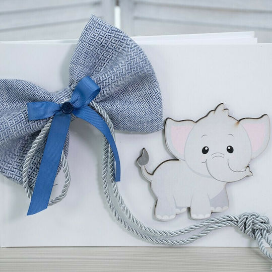Papillon Kids Elefănțel Lucrat Manual Cartea de Oaspeți din Carton