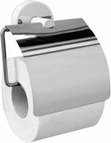 Karag Optimo Inox Paper Holder Wall Mounted Silver