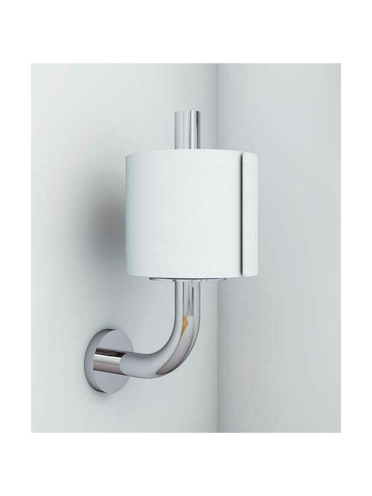 Grohe Essentials Super Steel Wall-mounted Paper Holder Inox Silver