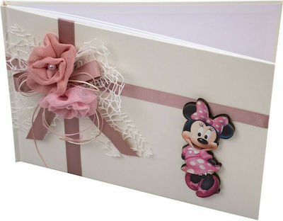 Papillon Kids Guest Book Handmade Μίνι Μάους