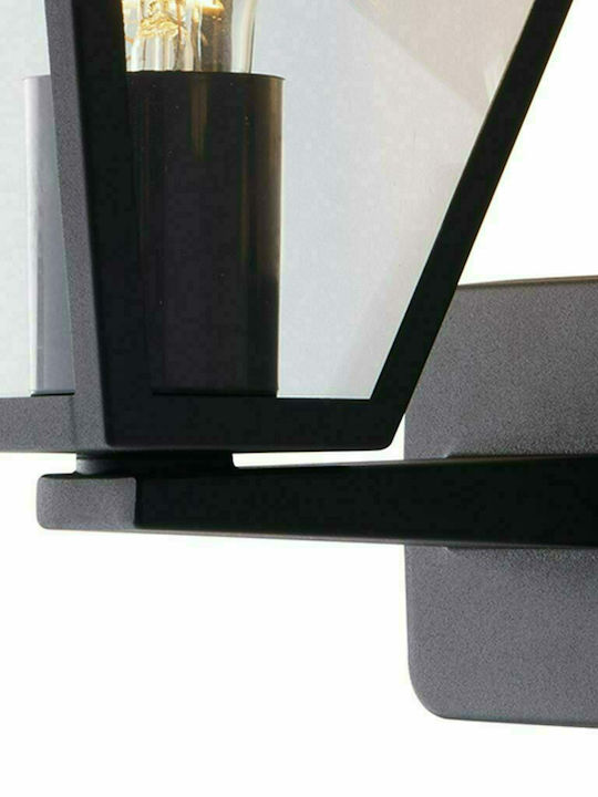 Fan Europe Prisma Wandmontierte Außenbeleuchtung Laterna E27 IP44 19.1x21.8x16cm
