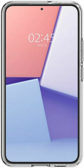 Spigen Liquid Crystal Задна корица Силикон Кристално чиста (Galaxy S22+ 5G)
