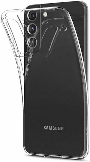 Spigen Liquid Crystal Задна корица Силикон Кристално чиста (Galaxy S22+ 5G)