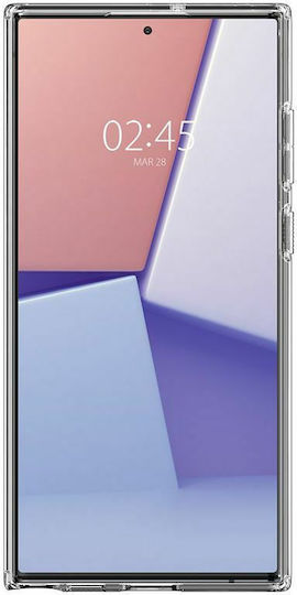 Spigen Ultra Hybrid Back Cover Plastic 2mm Cristal clar (Galaxy S22 Ultra 5G)