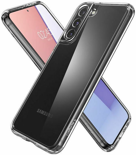 Spigen Ultra Hybrid Задна корица Пластмаса 2мм Прозрачен (Galaxy S22+ 5G)