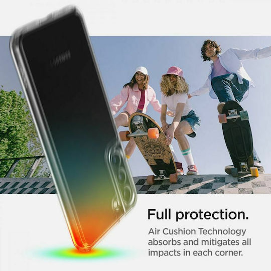 Spigen Ultra Hybrid Задна корица Пластмаса 2мм Прозрачен (Galaxy S22+ 5G)