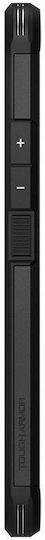 Spigen Tough Armor Back Cover Plastic Black (Galaxy S22)