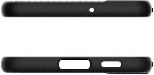 Spigen Liquid Air Back Cover Silicone Matte Black (Galaxy S22+)