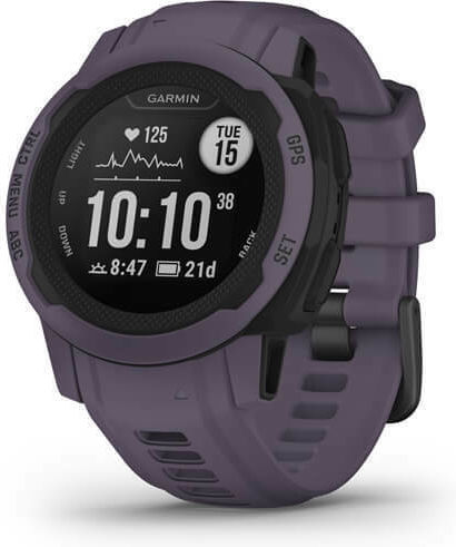 Garmin Instinct 2S 40mm Αδιάβροχο Smartwatch με Παλμογράφο (Deep Orchid)