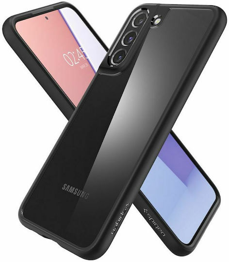 Spigen Ultra Hybrid Back Cover Plastic 2mm Matte Black (Galaxy S22)