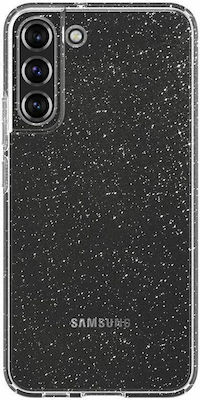 Spigen Liquid Crystal Glitter Back Cover Σιλικόνης Crystal Quartz (Galaxy S22 5G)