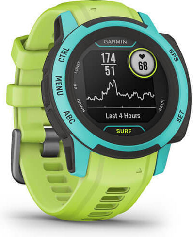 Garmin Instinct 2S Surf Edition 40mm Rezistent la apă Smartwatch (Waikiki)