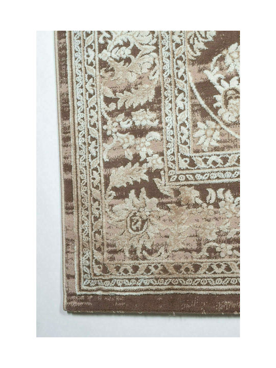 Klonaras Velvet 6027 Χαλί Ορθογώνιο Vison 67x140cm