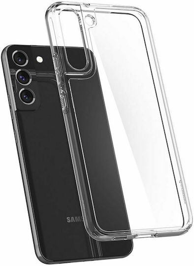 Spigen Ultra Hybrid Umschlag Rückseite Kunststoff 2mm Crystal Clear (Galaxy S22 5G)