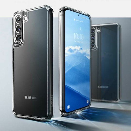 Spigen Ultra Hybrid Umschlag Rückseite Kunststoff 2mm Crystal Clear (Galaxy S22 5G)